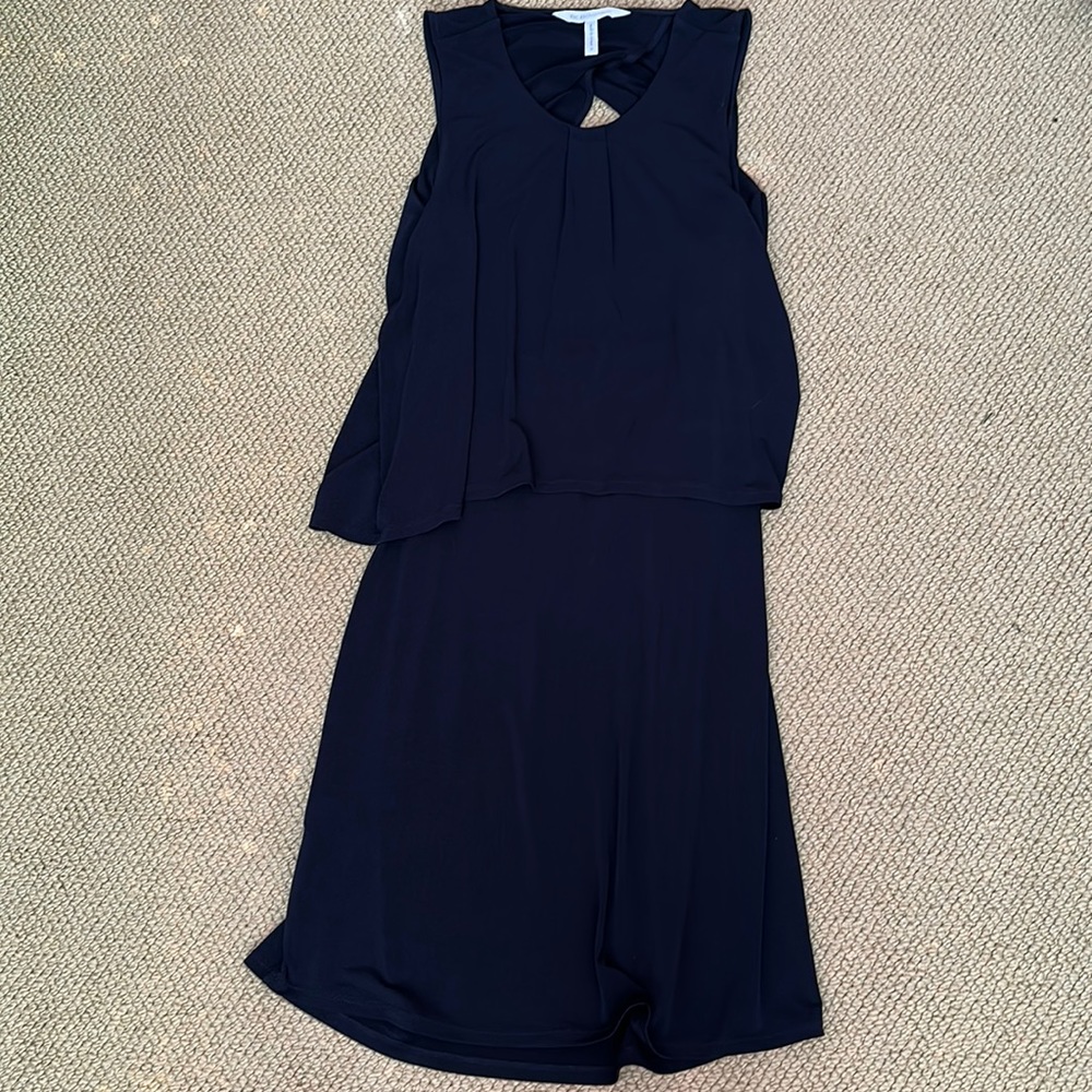Black Flowy Dress